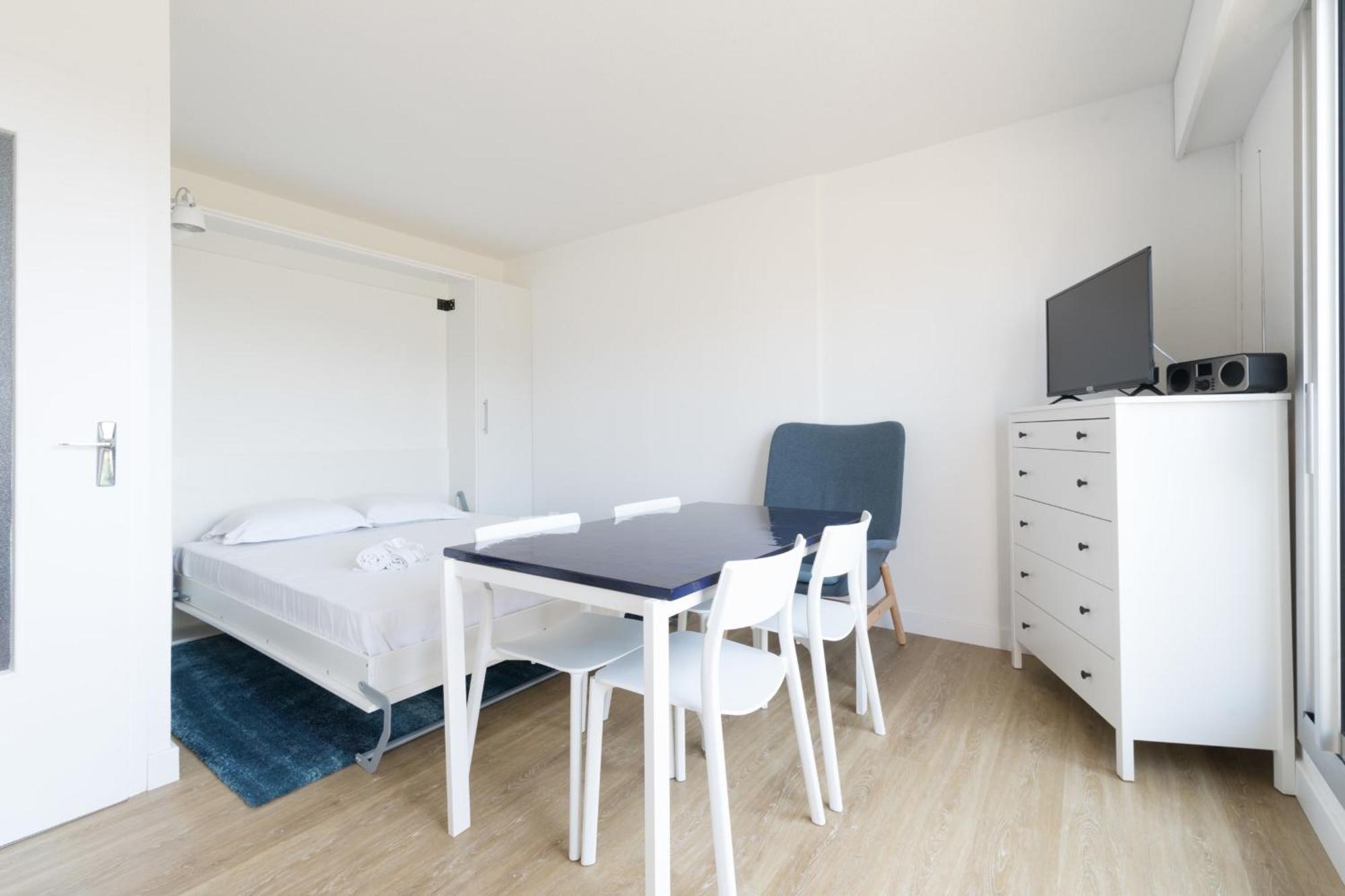 Studio Avec Vue Imprenable Sur La Mer Apartman Préfailles Kültér fotó
