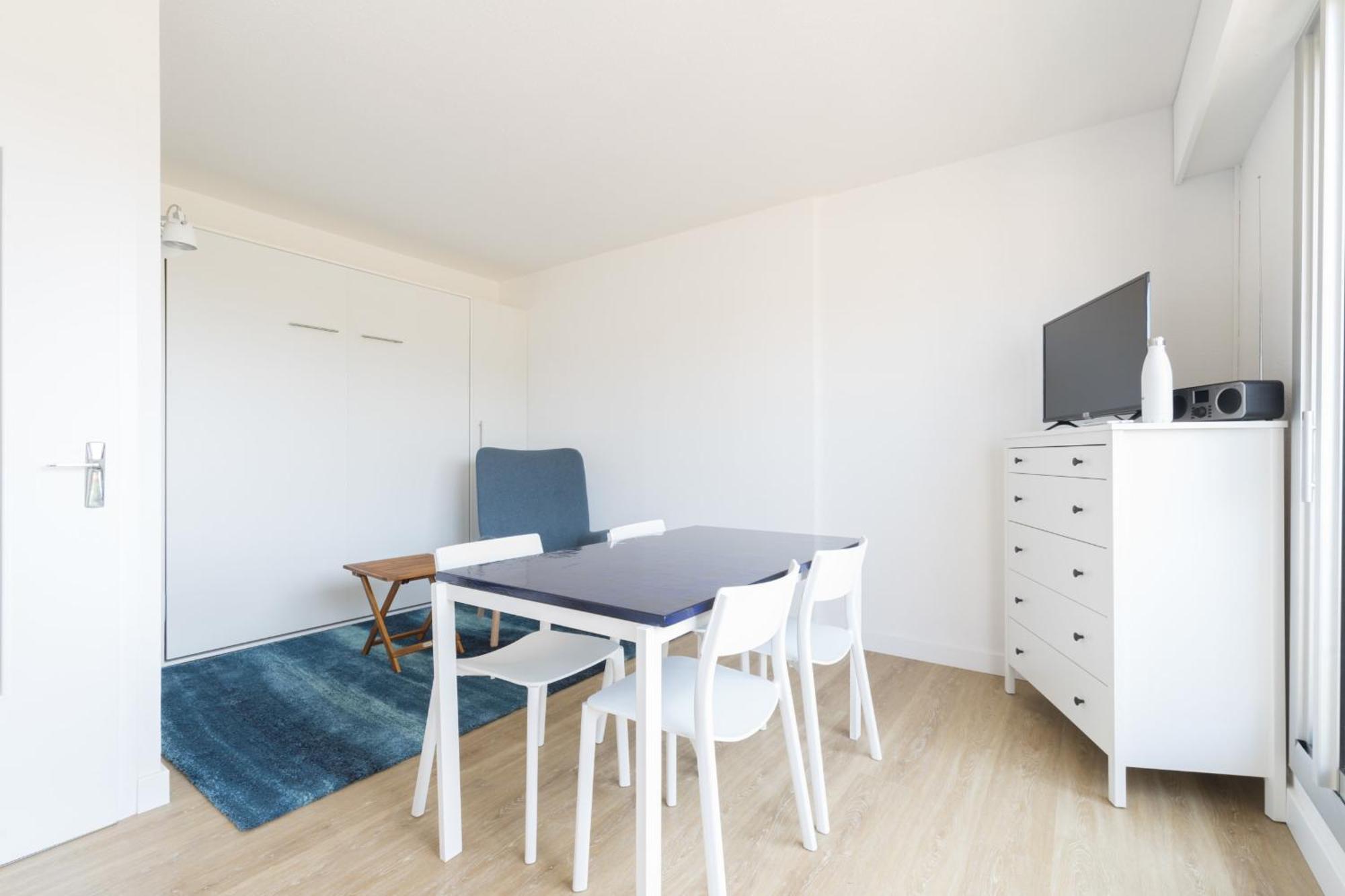 Studio Avec Vue Imprenable Sur La Mer Apartman Préfailles Kültér fotó
