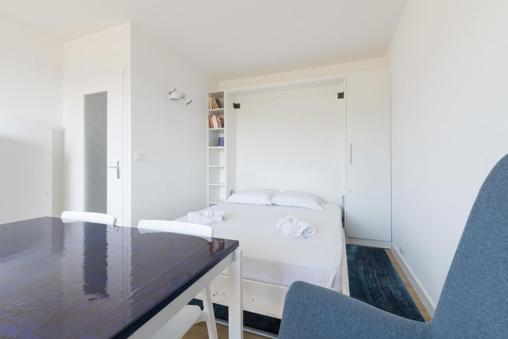 Studio Avec Vue Imprenable Sur La Mer Apartman Préfailles Kültér fotó